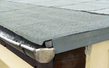 repair or replace Sunniside flat roofing?